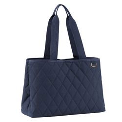 Reisenthel Classic Shopper L Rhombus Midnight Gold (DK4110)