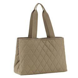 Reisenthel Classic Shopper L Rhombus Olive (DK5046)