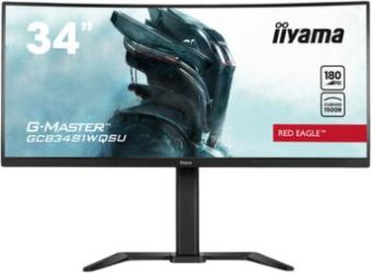 iiyama G-Master GCB3481WQSU-B1 Red Eagle iiyama G-Master GCB3481WQSU-B1 Red Eagle