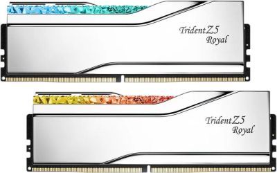G.Skill Trident Z5 Royal RGB DDR5-6400 32GB Kit (F5-6400J3039G16GX2-TR5S)