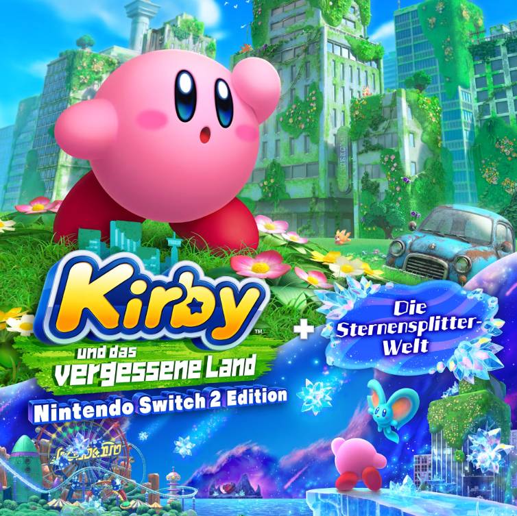 Nintendo Kirby und das vergessene Land Switch 2