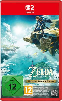 Nintendo The Legend of Zelda: Tears of the Kingdom Switch 2 Nintendo The Legend of Zelda: Tears of the Kingdom Switch 2