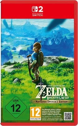 Nintendo The Legend of Zelda: Breath of the Wild Switch 2