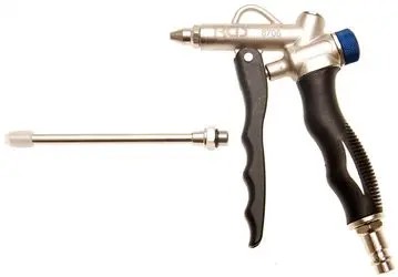 BGS Druckluft-Ausblaspistole mit Mengenregler (8706)