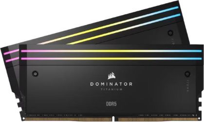 Corsair Dominator Titanium RGB DDR5-7200 48GB kit (CMP48GX5M2X7200C36)