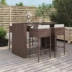 vidaXL Gartenbar Set 5-tlg. (3200666)
