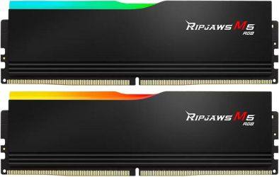 G.Skill Ripjaws M5 RGB DDR5-6000 64GB Kit (F5-6000J2836G32GX2-RM5RK)