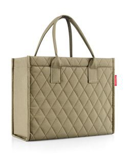 Reisenthel Daily Shopper Rhombus Olive (DN5046)