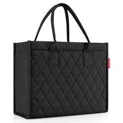 Reisenthel Daily Shopper Rhombus Black (DN7059)