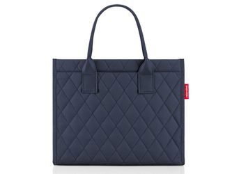 Reisenthel Daily Shopper Rhombus Midnight Gold (DN4110)