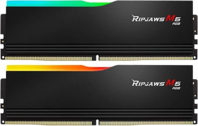 G.Skill Ripjaws M5 RGB DDR5-6000 64GB Kit (F5-6000J3238G32GX2-RM5RK)