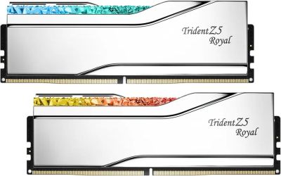 G.Skill Trident Z5 Royal DDR5-6400 64GB Kit (F5-6400J3239G32GX2-TR5S)