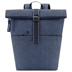 Reisenthel Rolltop Backpack Herringbone Dark Blue (EK4113)