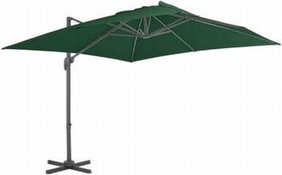 vidaXL Ampelschirm mit Aluminium-Mast 400 x 300 cm (44635)
