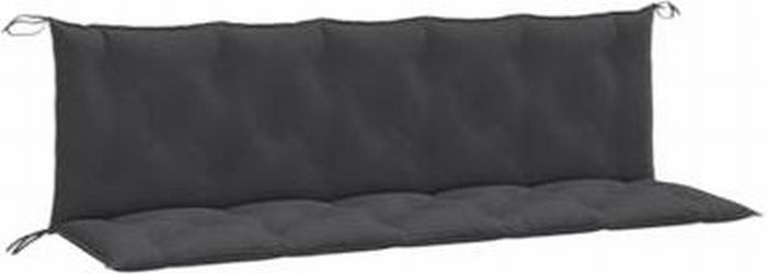 vidaXL Gartenbank-Auflagen 2 Stk. 180 x 50 x 7 cm (4002618)