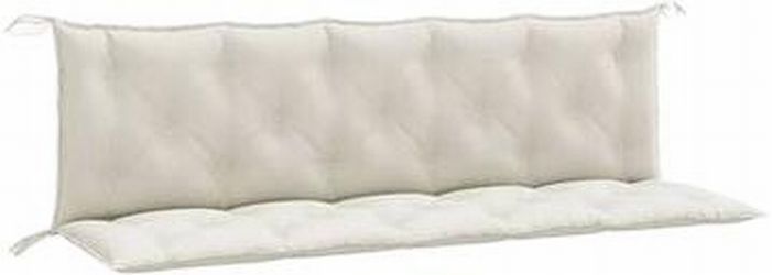 vidaXL Gartenbank-Auflagen 2 Stk. 180 x 50 x 7 cm (4002621)