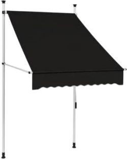 vidaXL Einziehbare Markise Handbetrieben 100 cm (145832)
