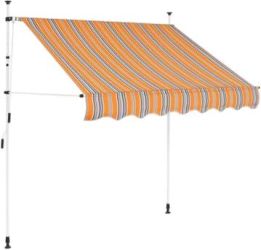 vidaXL Einziehbare Markise Handbetrieben 100 cm (145830)