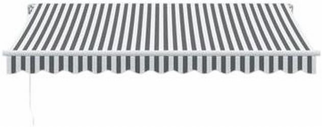 vidaXL Markise mit LED-Beleuchtung Manuell 350 x 250 cm (3215782) vidaXL Markise mit LED-Beleuchtung Manuell 350 x 250 cm (3215782)