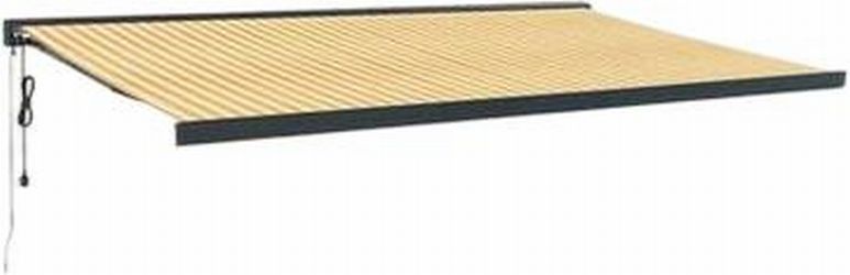 vidaXL Markise Einziehbar 5 x 3 m (3154610)