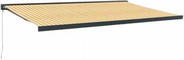 vidaXL Markise Einziehbar 5 x 3 m (3154560)