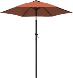 vidaXL Sonnenschirm 200 x 224 cm (47209)