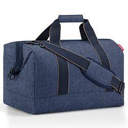 Reisenthel Allrounder L Herringbone Dark Blue (MT4113)