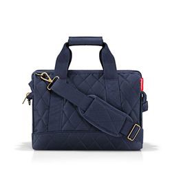 Reisenthel Allrounder M Rhombus Midnight Gold (MS4110)