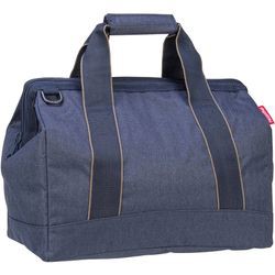 Reisenthel Allrounder M Herringbone Dark Blue (MS4113)