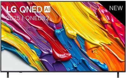 LG 75" QNED82 AI 4K Smart TV 2025 75QNED82A6B