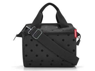 Reisenthel Allrounder Cross Glossy Dots Black (MQ7075)