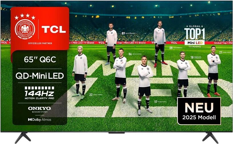 TCL 65" Q6C Premium QD-Mini LED TV 65Q6C
