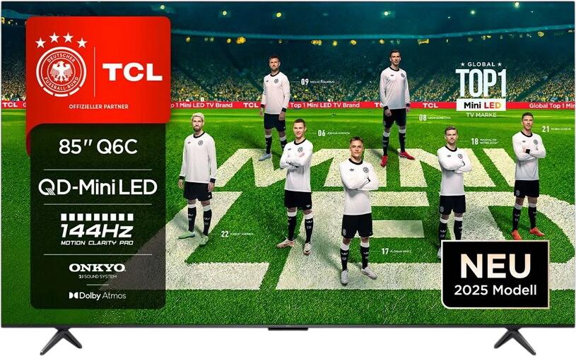 TCL 55" Q6C Premium QD-Mini LED TV 55Q6C