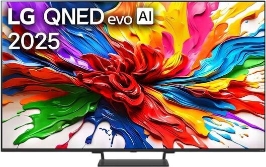 LG 75" 4K QNED evo AI 75QNED93A6A