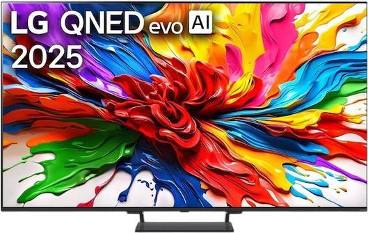 LG 55" 4K QNED evo AI 55QNED93A6A