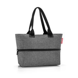 Reisenthel Shopper e1 Twist Silver (RJ7052)