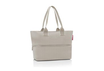 Reisenthel Shopper e1 Herringbone Sand (RJ6049)