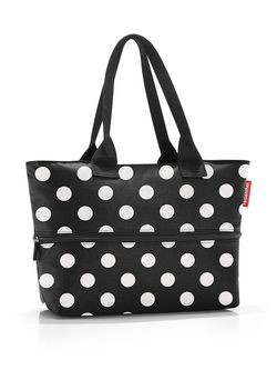 Reisenthel Shopper e1 Dots White (RJ7073)