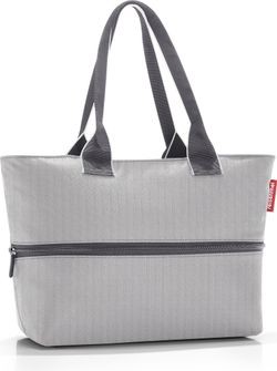 Reisenthel Shopper e1 Herringbone Grey (RJ7074)