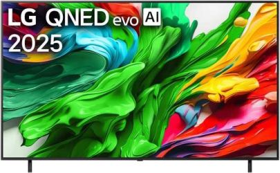 LG 75" 4K QNED evo AI QNED85 TV 75QNED85A6C