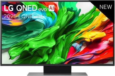 LG 43" 4K QNED evo AI QNED86 43QNED86A6C