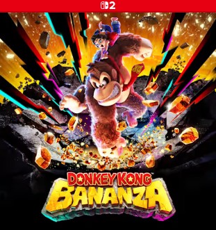 Nintendo Donkey Kong Bananza Switch 2