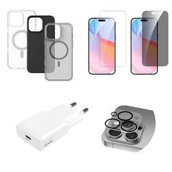 4smarts 7in1 Value Set für Apple iPhone 16 Pro Max 4smarts 7in1 Value Set für Apple iPhone 16 Pro Max