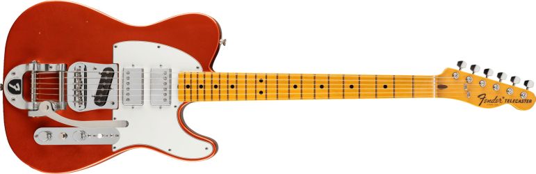 Fender Mike Campbell Red Dog Telecaster