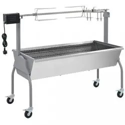 vidaXL Spanferkelgrill mit elektrischem Antrieb (40236) vidaXL Spanferkelgrill mit elektrischem Antrieb (40236)