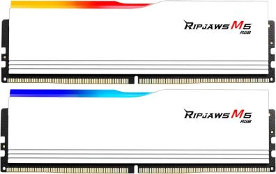 G.Skill Ripjaws M5 RGB DDR5-6000 32GB Kit (F5-6000J3636F16GX2-RM5RW)