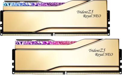 G.Skill Trident Z5 Royal Neo DDR5-6400 32GB Kit (F5-6400J3039G16GX2-TR5NG)