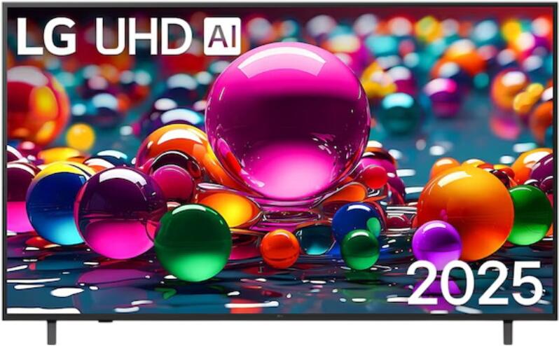 LG 65" 4K UHD AI Smart TV 65UA75006LA