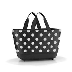 Reisenthel Shoppingbasket Dots White (BE7073)