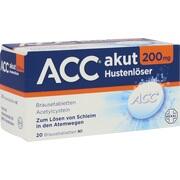 Hexal AG ACC AKUT 200, 20 Brausetbl. (N1) akut 200
